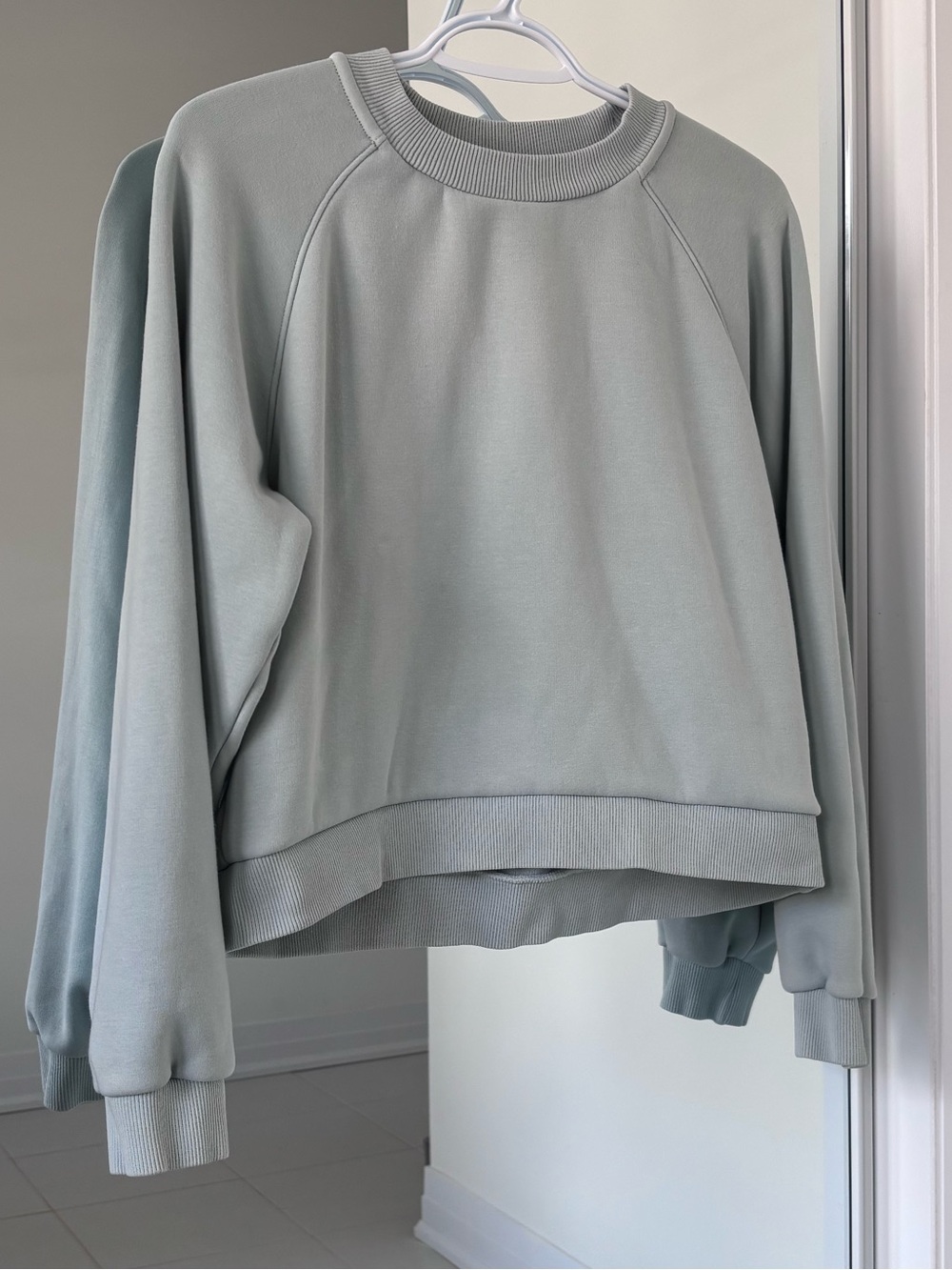 Sunday Best Crewneck Sweater in Blue